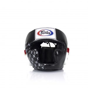 HG10 Super Sparring Head Guard- Black