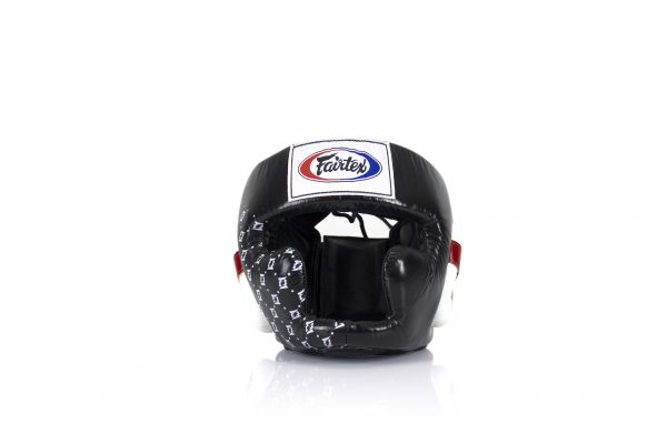 HG10 Super Sparring Head Guard- Black