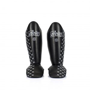 Shin Pads-SPE5 Black-Fairtex