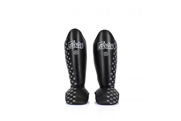 Shin Pads-SPE5 Black-Fairtex