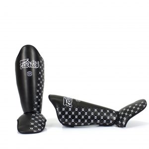 Fairtex- Black Shin Pads-SPE5