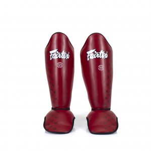 Fairtex- Red Shin Pads-SPE5