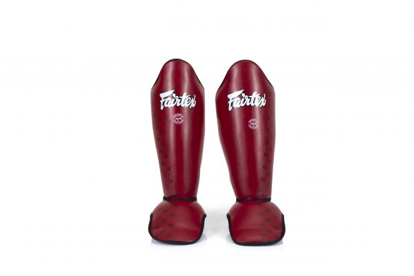 Fairtex- Red Shin Pads-SPE5