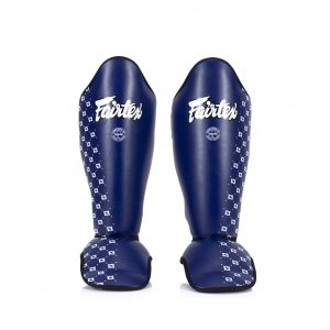 Blue Shin Pads-SPE5-Fairtex