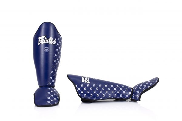 Fairtex-Blue Shin Pads-SPE5