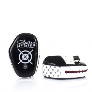 Fairtex FMV11 Aero Focus Mitts-Black/White