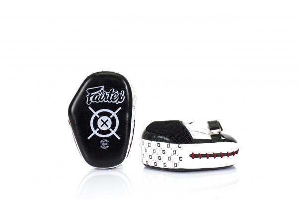 Fairtex FMV11 Aero Focus Mitts-Black/White