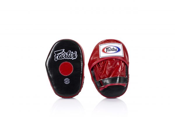 Fairtex FMV10 Red Black Classic Pro Mitts