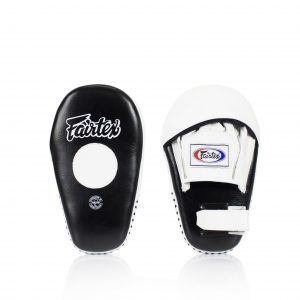 Fairtex FMV8 Focus Mitts-White Black