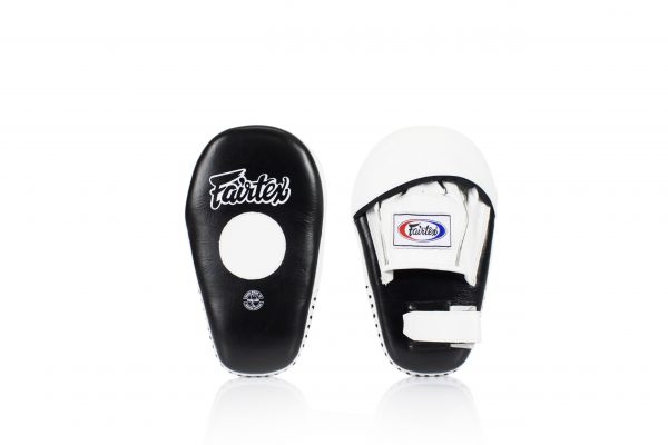 Fairtex FMV8 Focus Mitts-White Black