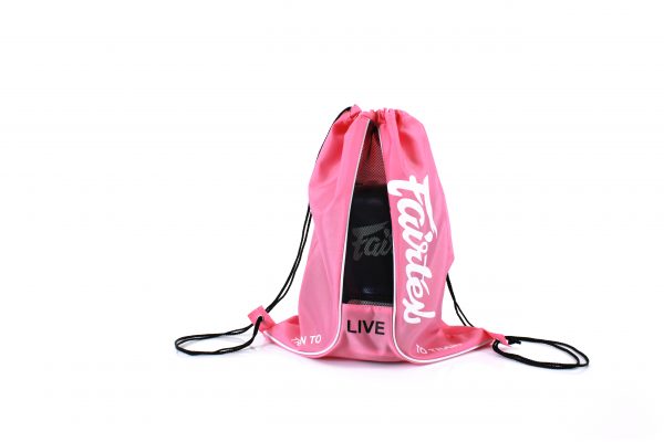 Fairtex Pink Sach Bag-BAG6