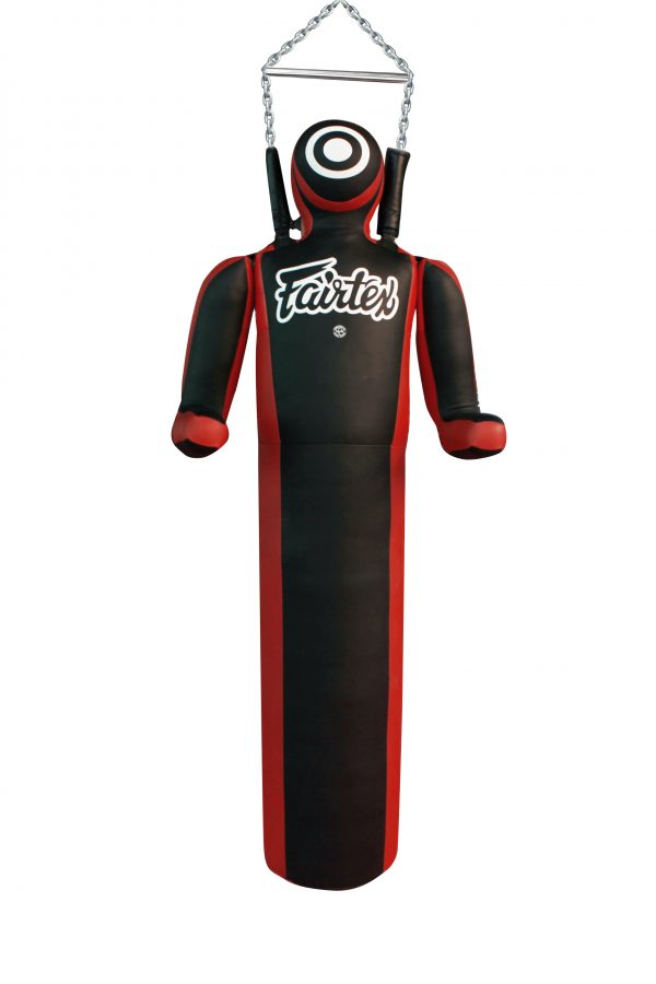 Fairtex-GD3-Black/Red- Hanging