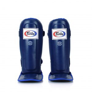 Blue Shin Pads-SPE3 Fairtex