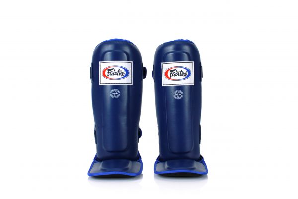 Blue Shin Pads-SPE3 Fairtex