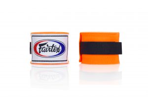 Fairtex Hand Wraps Orange-HW2