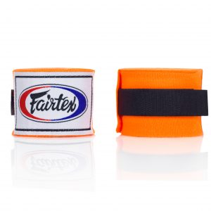 Fairtex Hand Wraps Orange-HW2