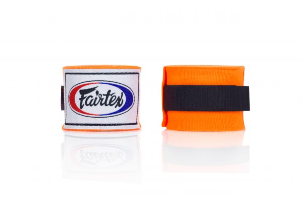 Fairtex Hand Wraps Orange-HW2