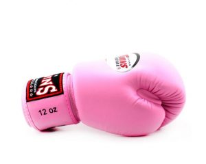 BGVL3 Pink Boxing Gloves by Twins