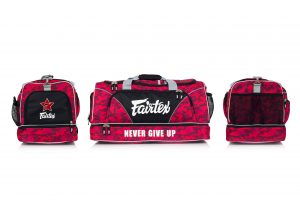 Fairtex Camo Red Gym Bag-BAG2