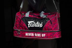 BAG2-Fairtex Camo Red Gym Bag