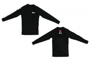 Fairtex Pro Long Sleeves Rashguard-Black