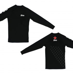 Fairtex Pro Long Sleeves Rashguard-Black