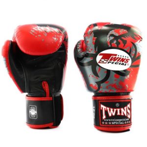 Twins Boxing Gloves-FBGV-36- Red Dragon Claws