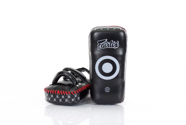 Fairtex Premium Curved Kick Pads-KPLS2
