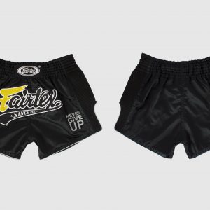 Fairtex - BS1708 - Slim Cut Shorts -Front/Back