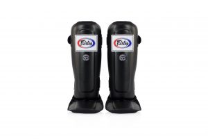 Shin Pads-SPE3 Black-Fairtex