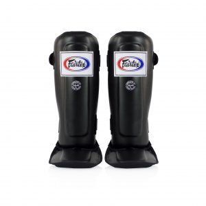 Shin Pads-SPE3 Black-Fairtex