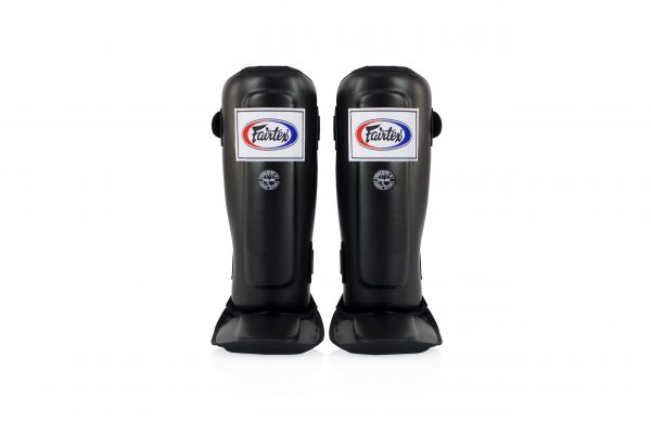 Shin Pads-SPE3 Black-Fairtex