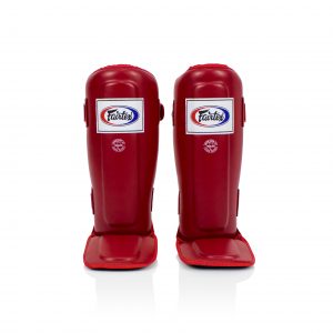 Shin Pads-SPE3 Red-Fairtex