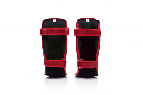 Fairtex Shin Pads Red