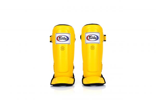 Shin Pads-SPE3 Yellow