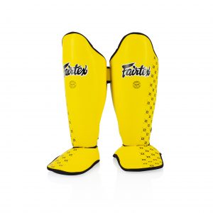 Fairtex-Yellow Shin Pads-SPE5