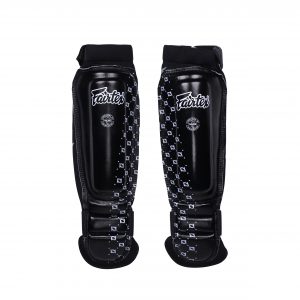 SP6-Neoprene Shin Pads Black