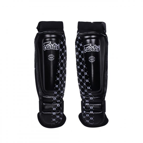 SP6-Neoprene Shin Pads Black