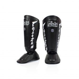 Shin Pads-SP7 Black- Fairtex