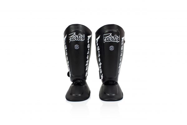 Fairtex Black Shin Pads-SP7