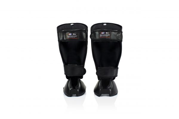 Fairtex Twisted Shin Pads- Black