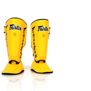 Fairtex- Yellow Shin Pads-SP7