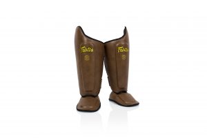 Shin Pads-SP8 Brown Fairtex