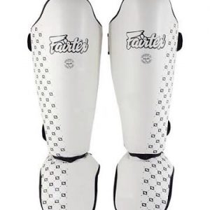 FairtexSPE5 White Shin Pads