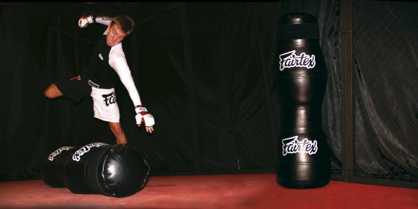 Fairtex-TB1 MMA Black