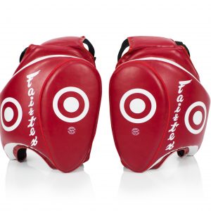 Thigh Pads-TP3 Red- Fairtex