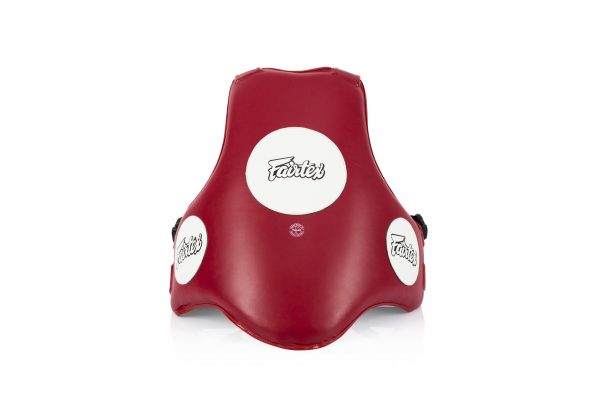 Fairtex-TV1 Red Trainer’s Protective Vest 