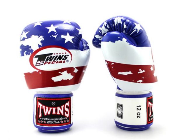 Twins Boxing Gloves FBGV-44 United States (US) Flag