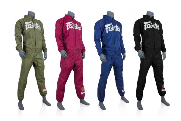 Fairtex Sweat Suit-All Color