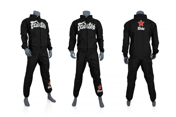 Fairtex Sweat Suit-Black